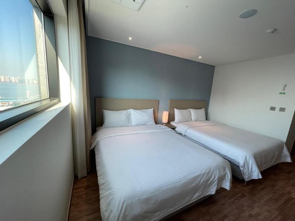 Sea Moon Tourist Hotel Incheon Exterior foto