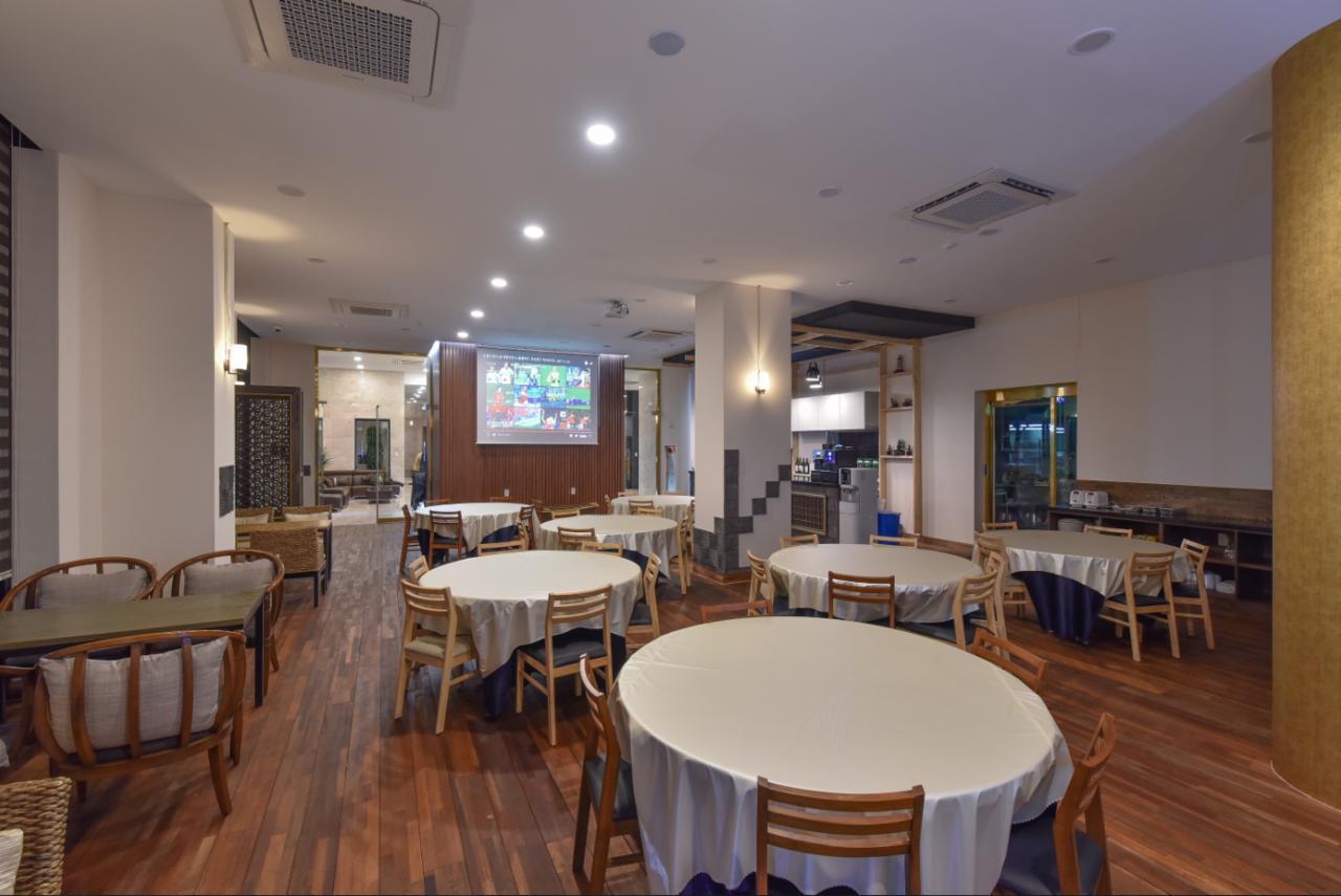Sea Moon Tourist Hotel Incheon Exterior foto