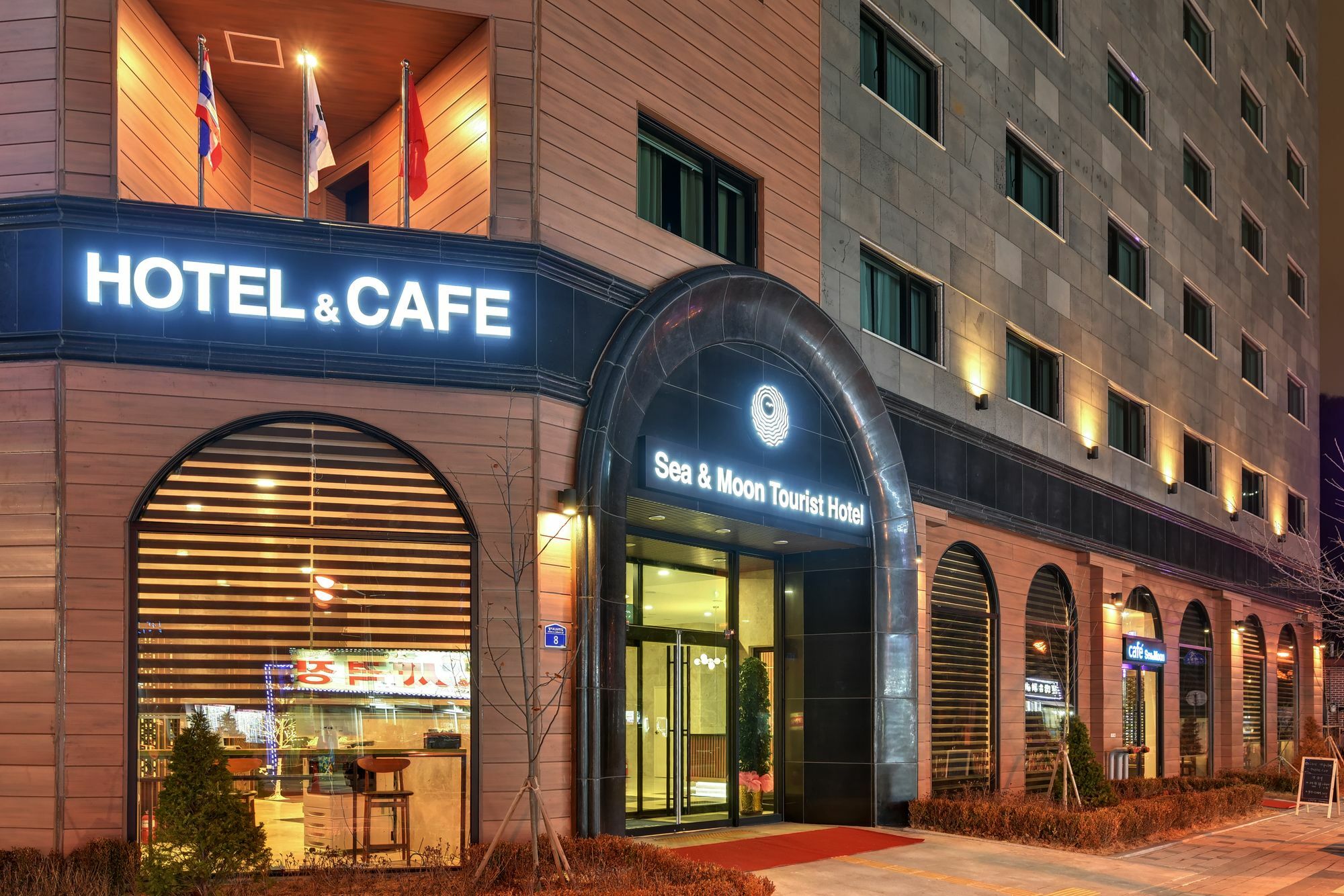 Sea Moon Tourist Hotel Incheon Exterior foto